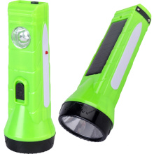 Lampe de poche LED solaire avec batterie rechargeable